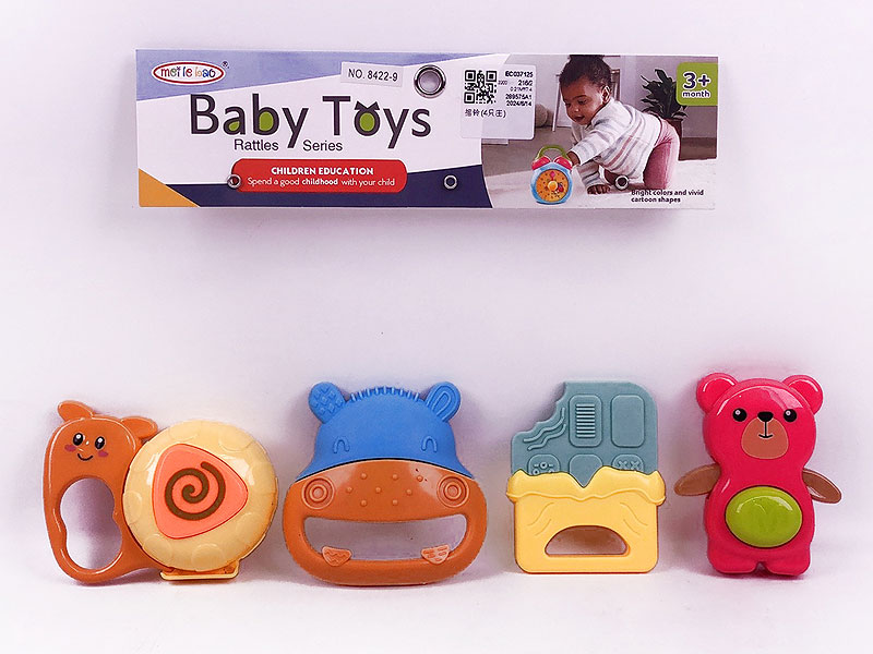 Rock Bell(4in1) toys