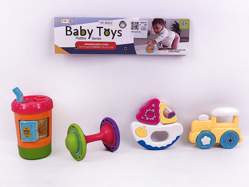 Rock Bell(4in1) toys