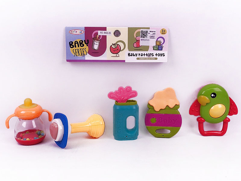 Rock Bell(5in1) toys