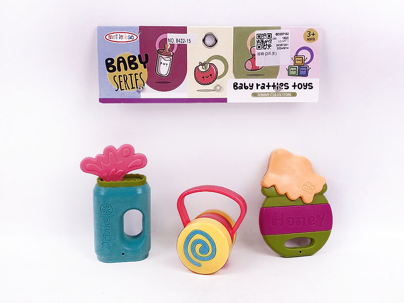 Rock Bell(3in1) toys