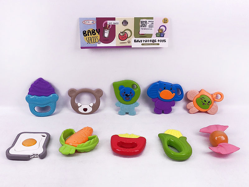 Rock Bell(10in1) toys