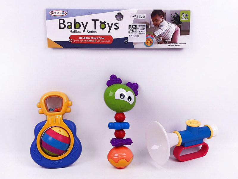 Rock Bell(3in1) toys