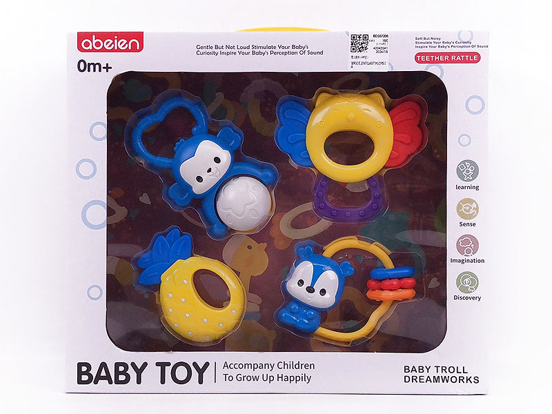 Rock Bell(4in1) toys