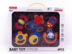 Rock Bell(6in1) toys