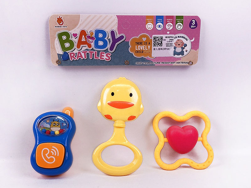 Rock Bell(3in1) toys