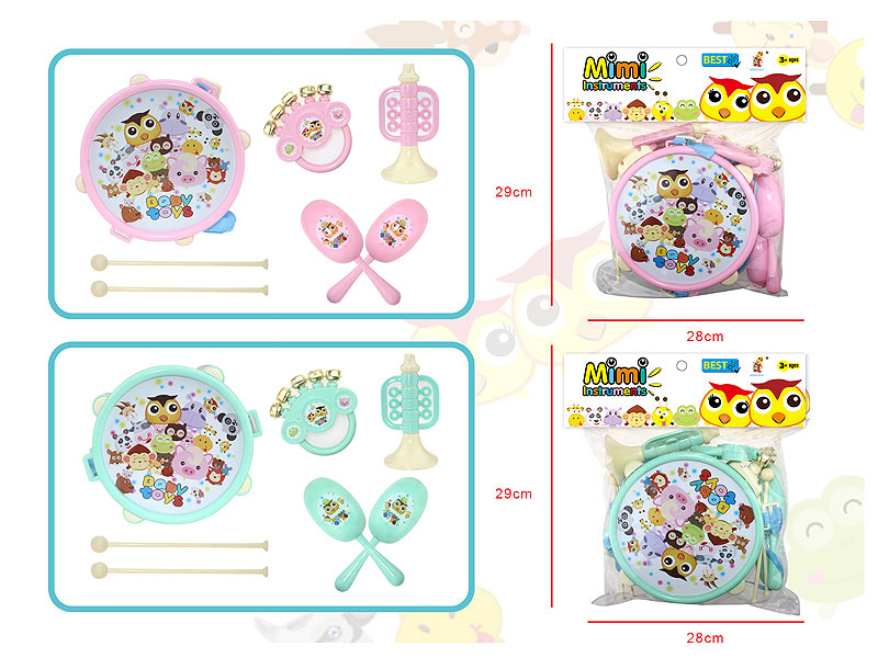 Musical Instrument Set(2C) toys