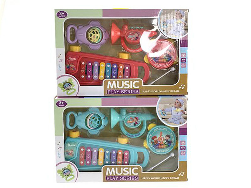 4in1 Knock On The Piano(2C) toys