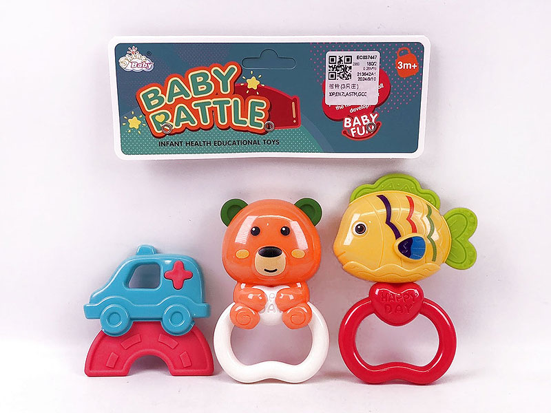 Rock Bell(3in1) toys