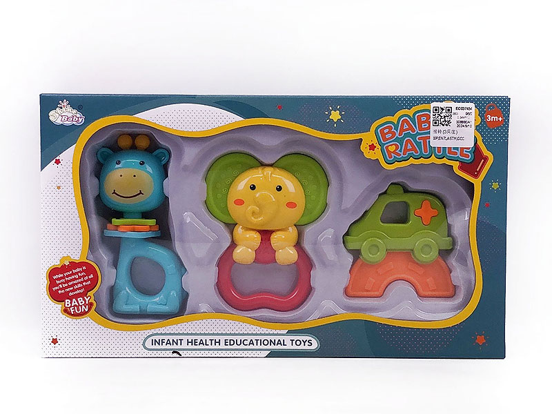 Rock Bell(3in1) toys