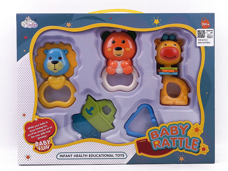 Rock Bell(5in1) toys