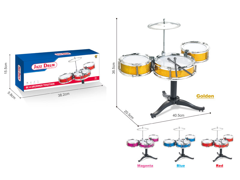 Shelves Drum(4C) toys