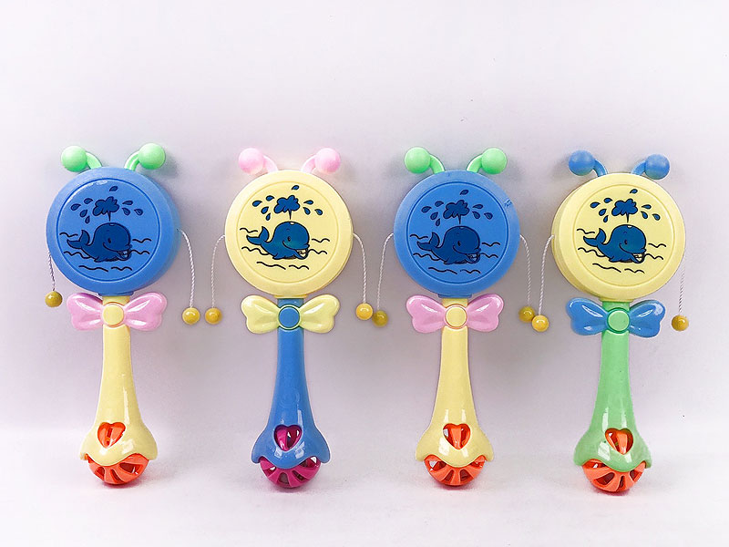 Rattle-drum(4in1) toys