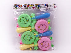 Rattle-drum(4in1) toys