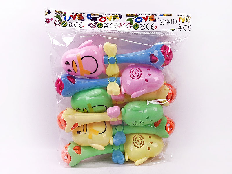 Rock Bell(6in1) toys