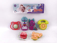 Rock Bell(6in1) toys