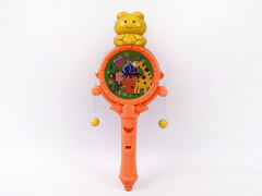 Rock Drum W/whistle toys