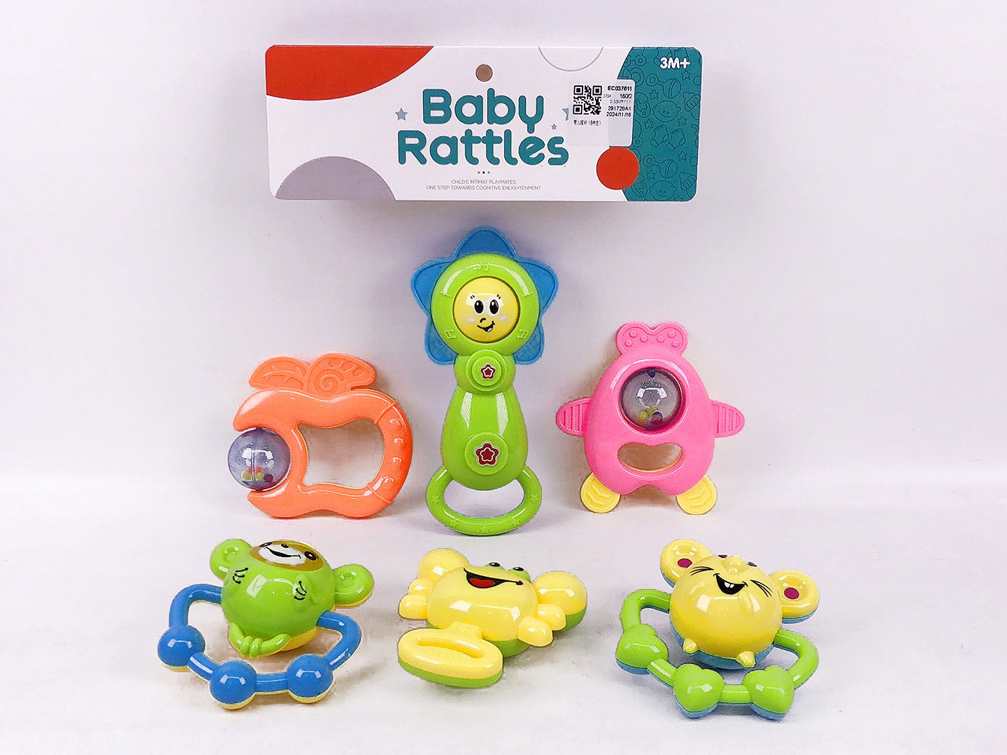 Rock Bell(6in1) toys