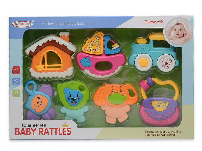 Rock Bell(7in1) toys