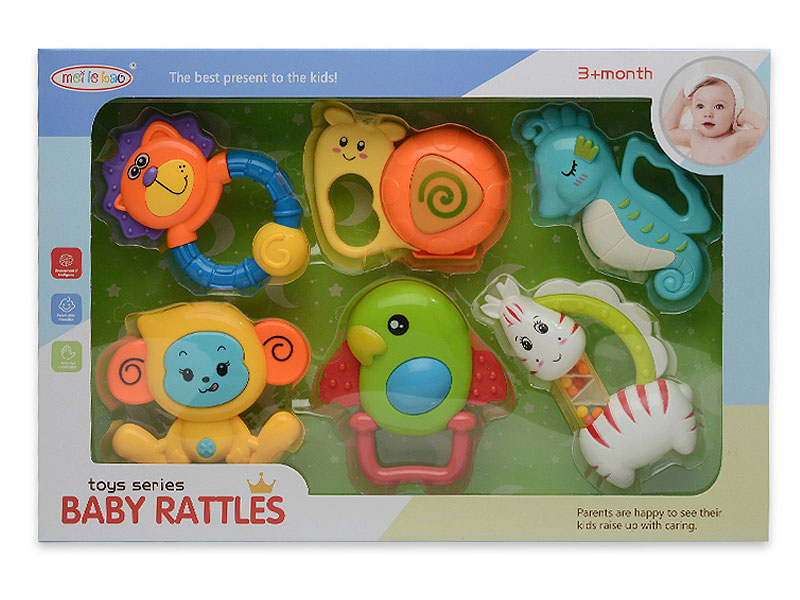 Rock Bell(6in1) toys