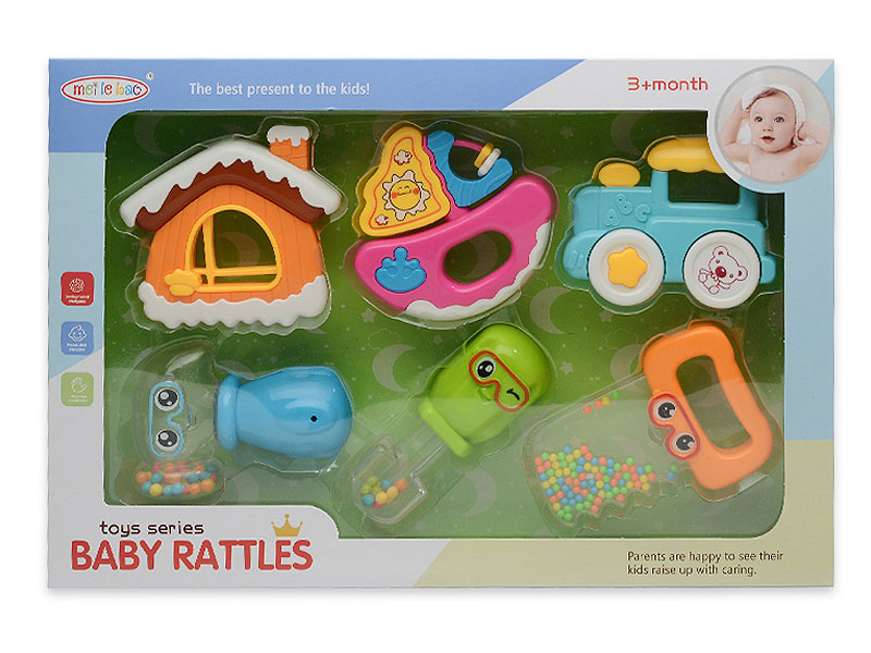 Rock Bell(6in1) toys