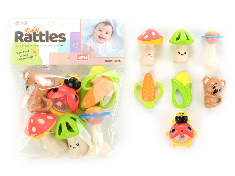 Rock Bell(7in1) toys