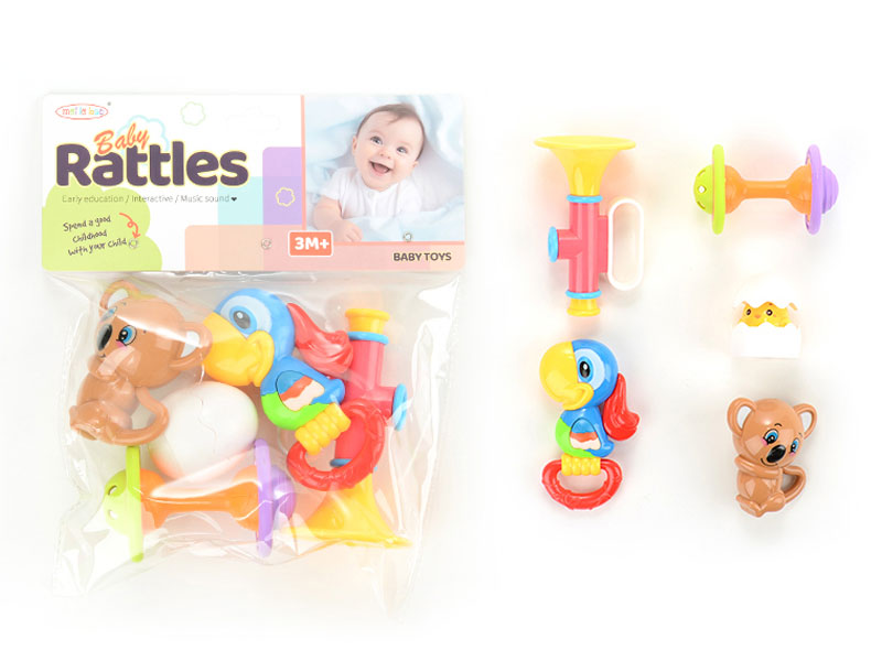 Rock Bell(5in1) toys