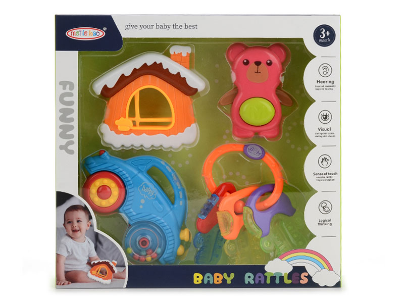 Rock Bell(4in1) toys