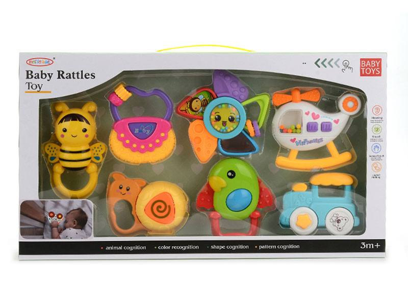 Rock Bell(7in1) toys