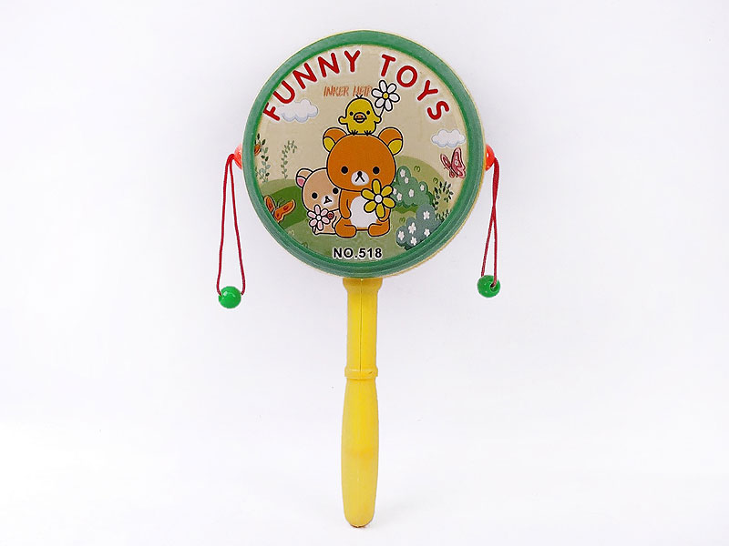 Rattle-drum toys