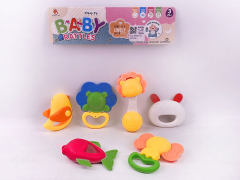 Baby Rock Bell(6in1) toys