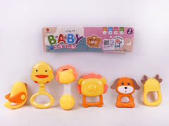 Baby Rock Bell(6in1) toys