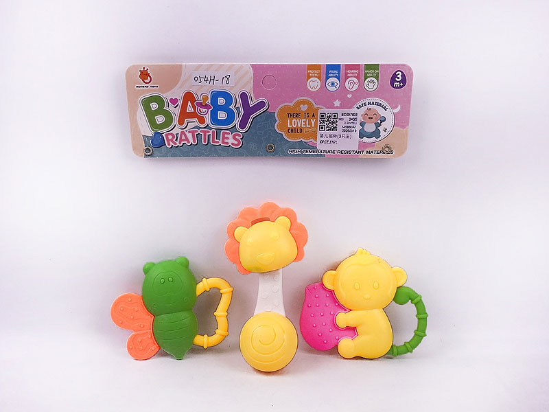 Baby Rock Bell(3in1) toys