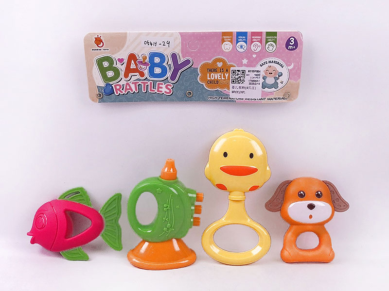 Baby Rock Bell(4in1) toys