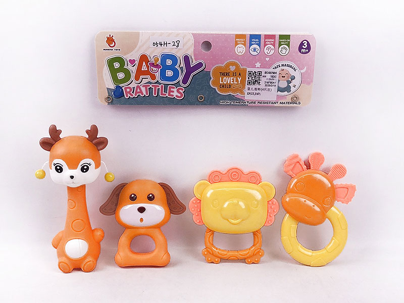 Baby Rock Bell(4in1) toys