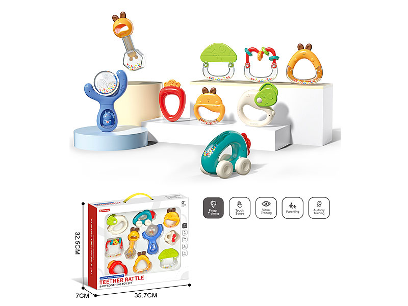 Rock Bell(10in1) toys