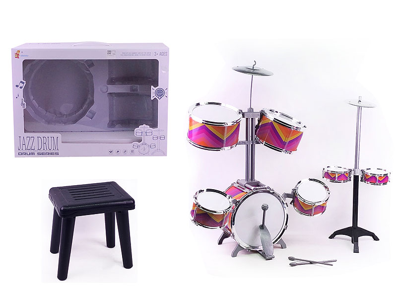 Jazz Drum Set W/L_M toys