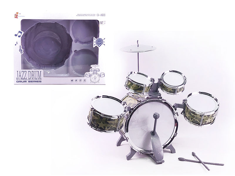 Jazz Drum Set W/L_M toys