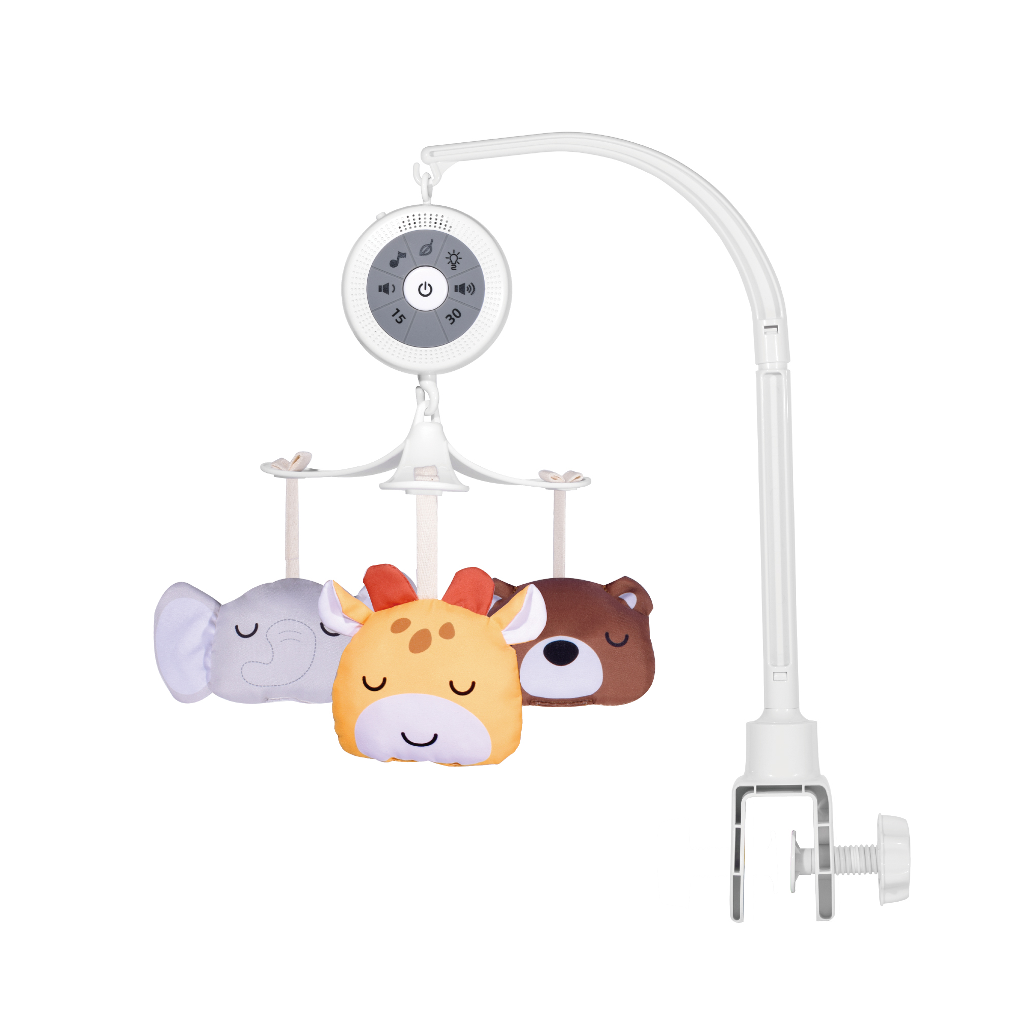 B/O Musical Mobile Bell Set W/L toys