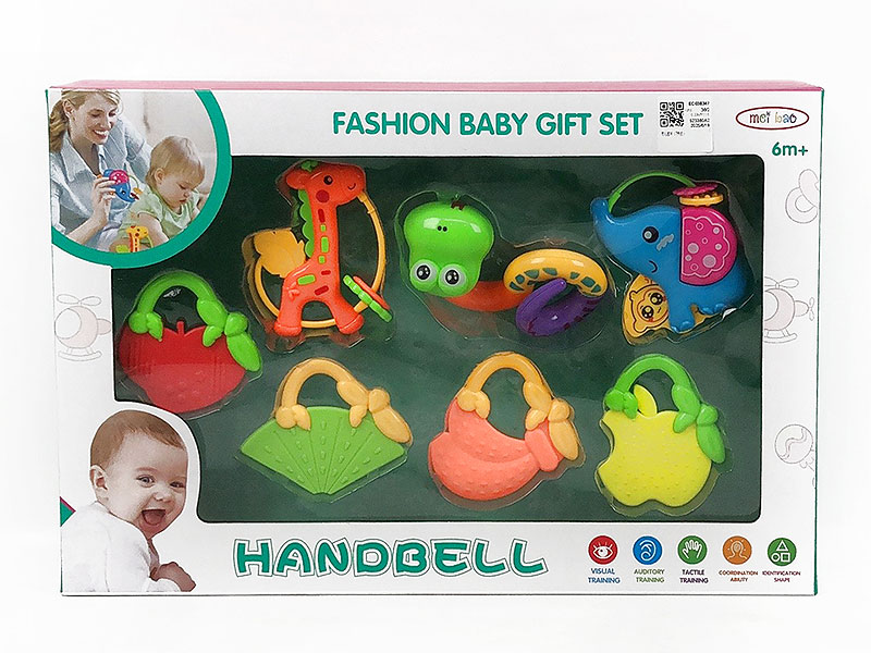 Rock Bell(7in1) toys