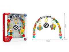 Baby Crib Bell Clip toys