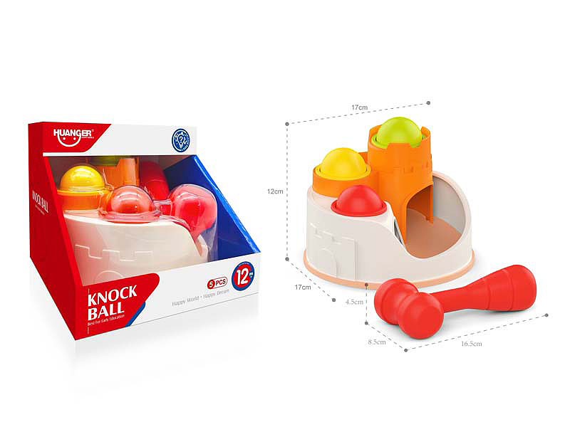Knock Ball toys