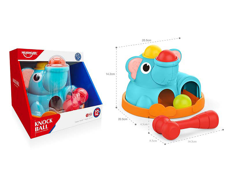 Knock Ball toys