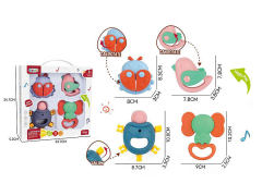 Animal Bell(4in1) toys