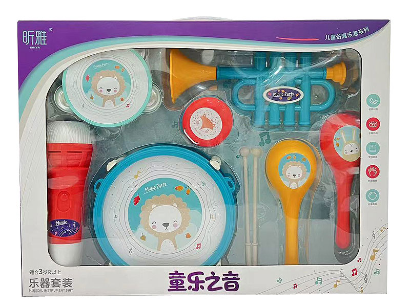Musical Instrument Set toys