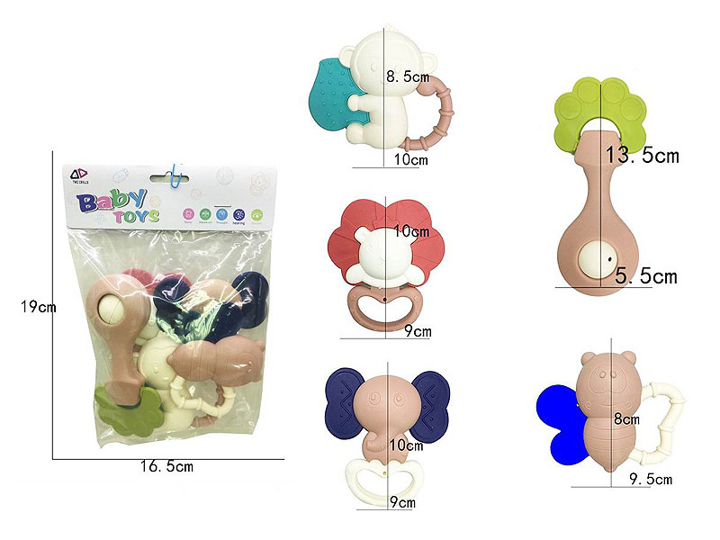 Rock Bell(5in1) toys