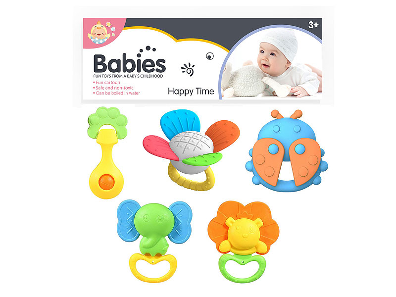 Rock Bell(5in1) toys