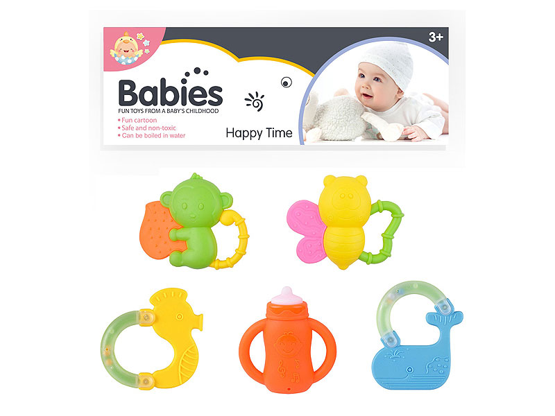 Rock Bell(5in1) toys