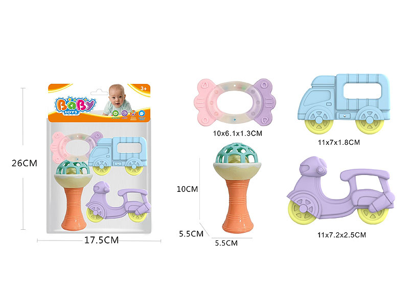 Rock Bell(4in1) toys