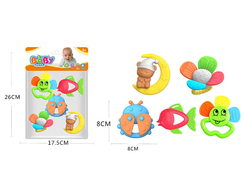 Rock Bell(5in1) toys