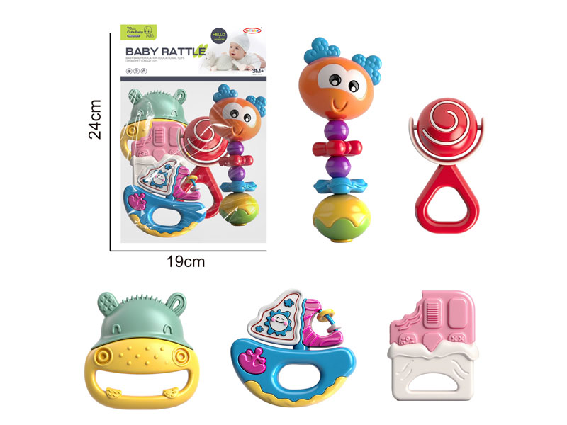 Rock Bell(5in1) toys